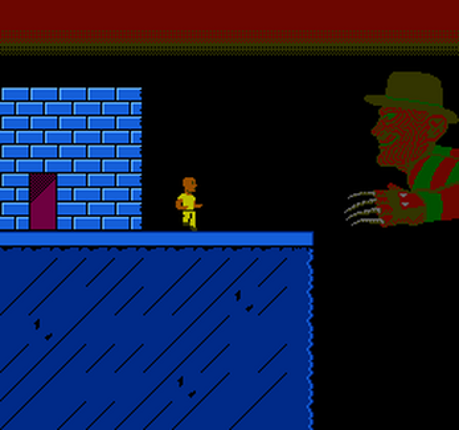 (NES) 8-Bit Slasher 4-in-1 Horror Demakes Image