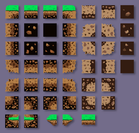 Adventure 2D Platform Tileset screenshot