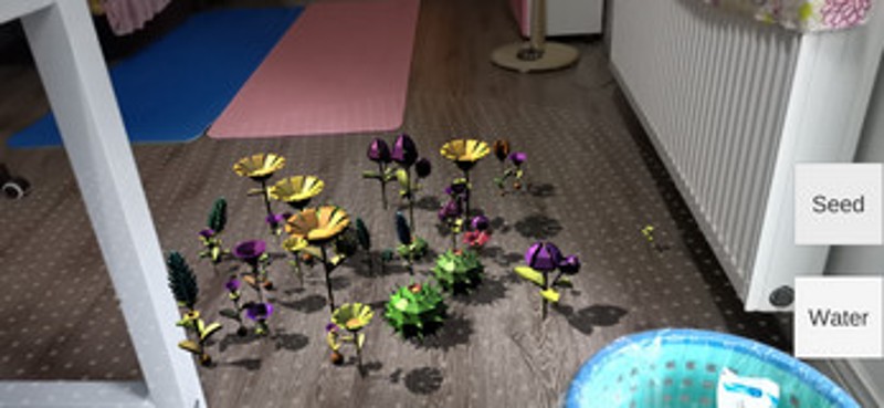 AR Flower Simulator Image