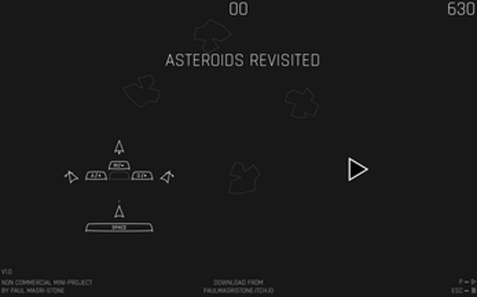 ASTEROIDS REVISITED Image