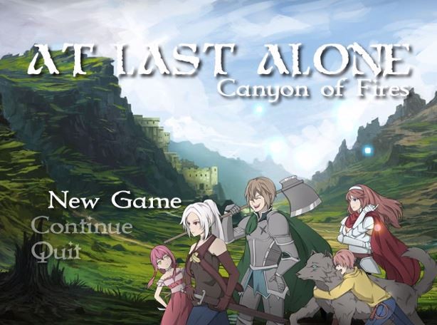Games like At Last Alone: Canyon of Fires