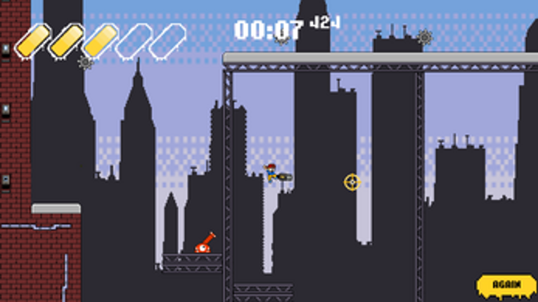 Cannon Kid: The Kid With A Cannon screenshot