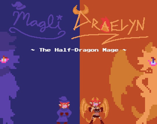 Magli Draelyn the Half-Dragon Mage Image