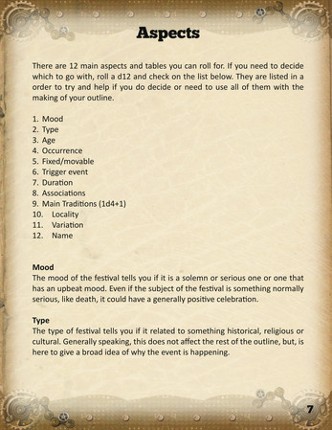 Empire Builder - Holiday/Festival Outline Image