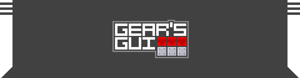 Games like Gear's Minecraft GUI