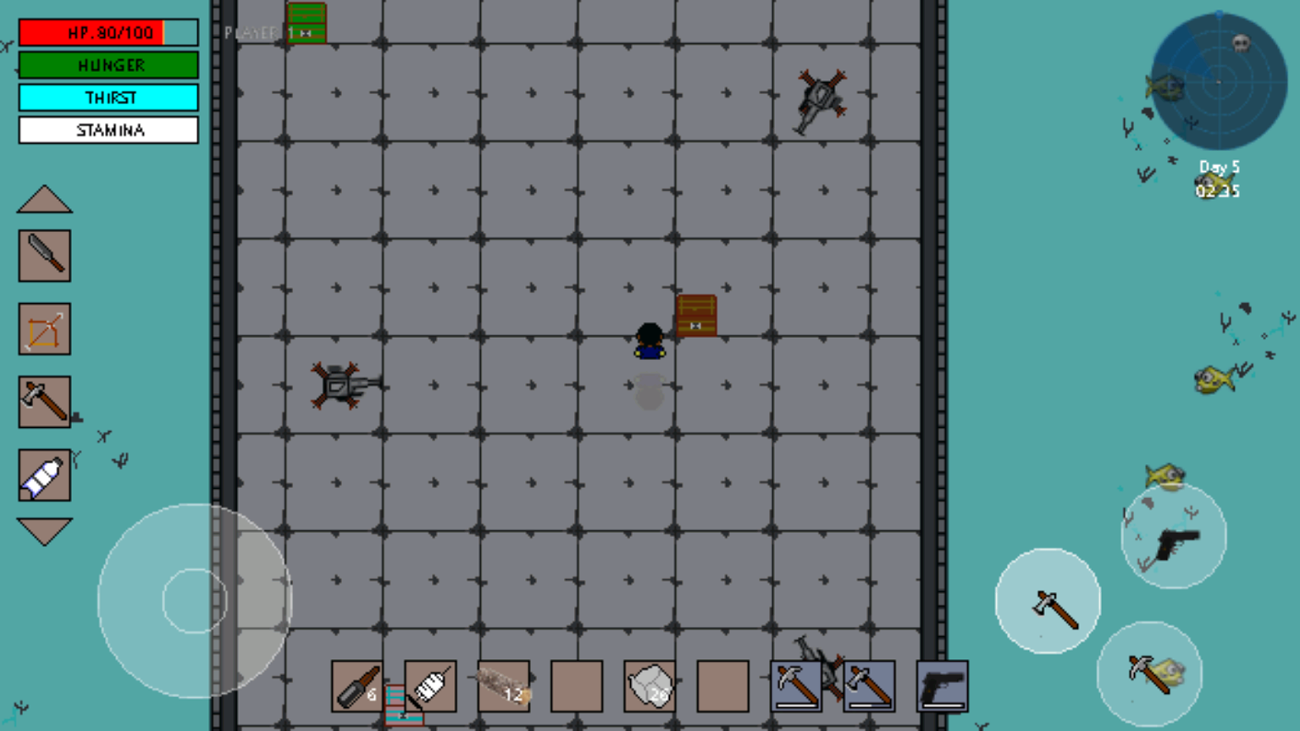 Games like HD Project Survival