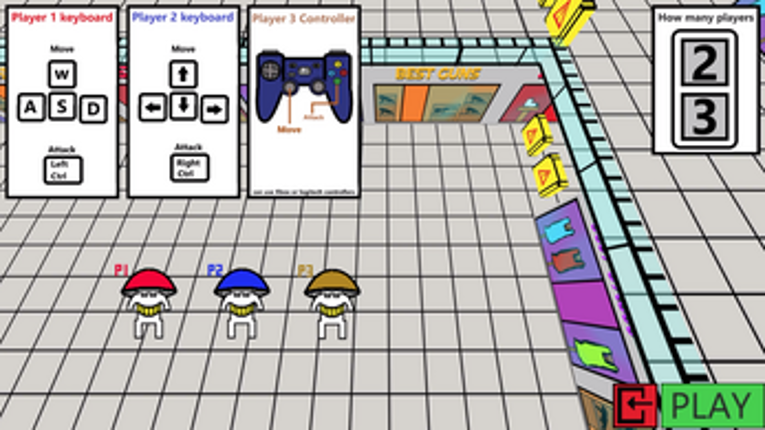 Mushroom Mall Nerds (full release) screenshot