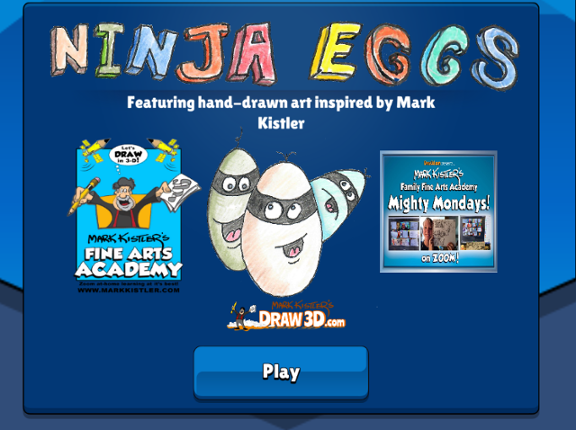 NinjaEggs Game Cover