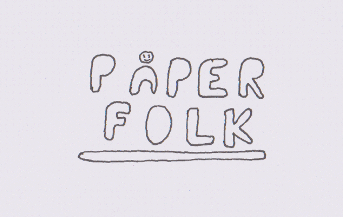 Paper folk Image