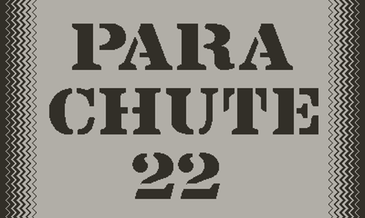 Parachute 22 (Playdate) screenshot