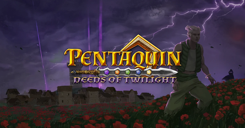 Pentaquin: Deeds Of Twilight (Demo) Game Cover