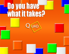 Quad-Teleport Squares Puzzle Image