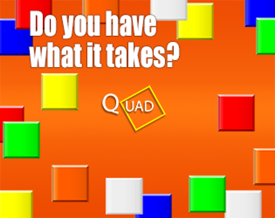 Quad-Teleport Squares Puzzle Game Cover