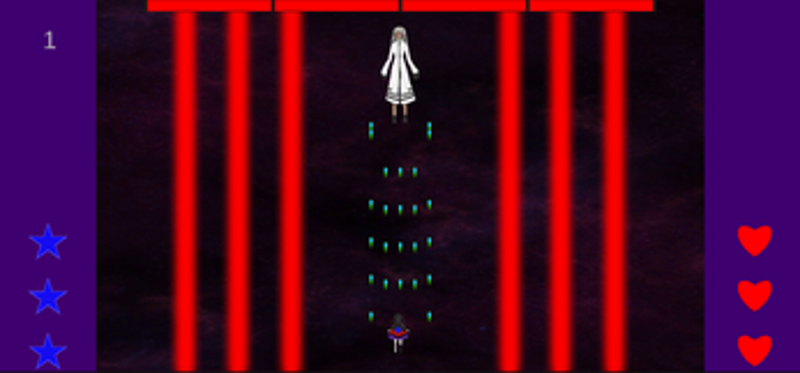 Quantum Bullet Rain Image