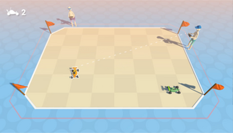 RC Rampage screenshot