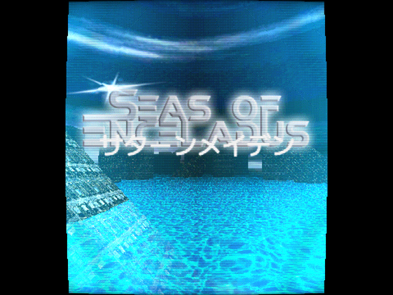 Seas of Enceladus Game Cover