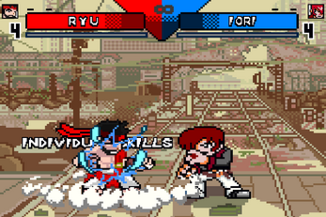 SNK vs CAPCOM 3 - RIVALS screenshot