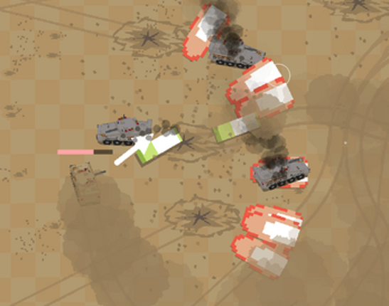 Tank Game Prototype Image
