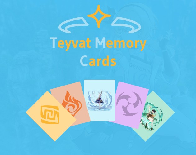 Games like Teyvat Memory Cards