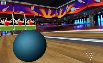 The Bowling Alley 3D Image