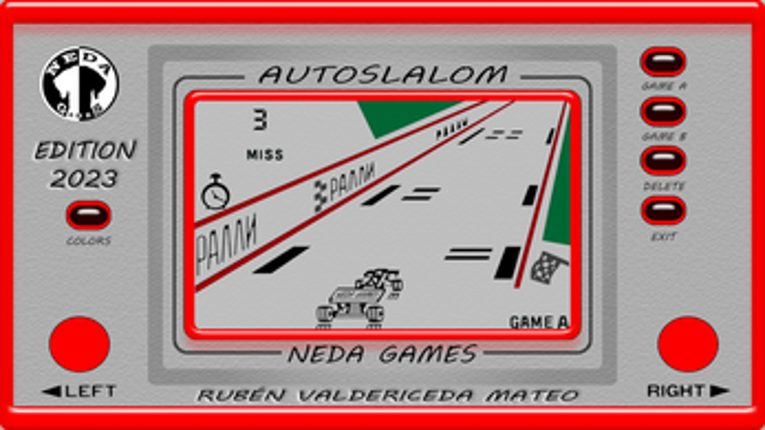 Autoslalom Image