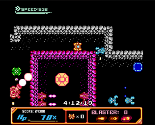Turbo Tank Redux DX screenshot