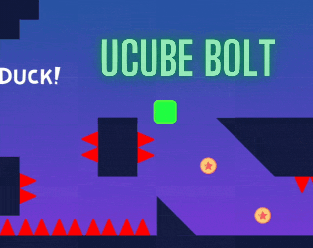 Games like Ucube Bolt