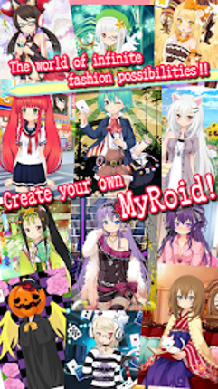Moe Can Change: Me & MyRoid screenshot