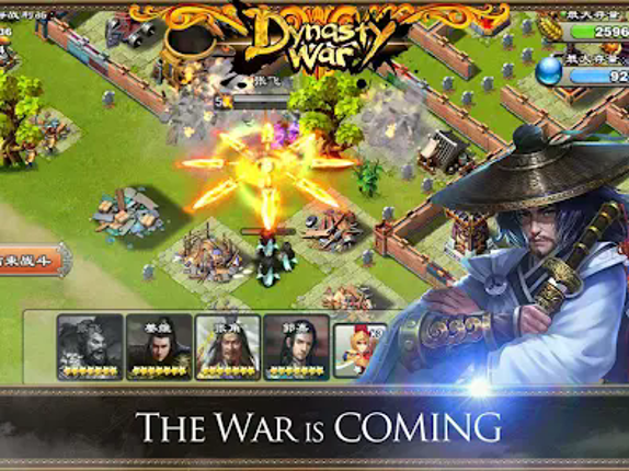 Dynasty War - Hero Clash Image