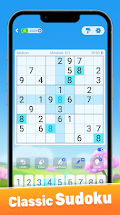 Sudoku: themes & challenges screenshot