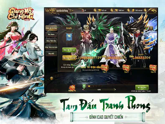 Giang Hồ Chi Mộng - Kiếm Vương screenshot