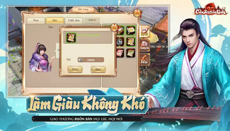 Cửu Âm Chân Kinh 2D Mobile screenshot