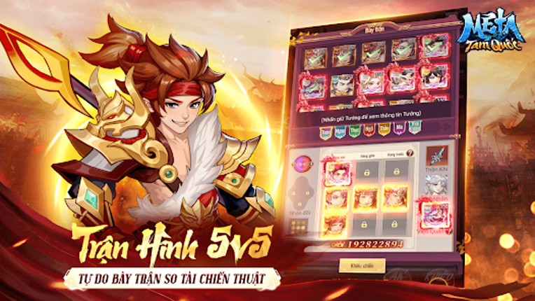 Mê Ta Tam Quốc - Vplay Image