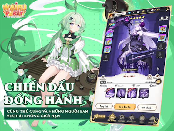 Waifu Party: Mỹ Vị Đại Chiến screenshot