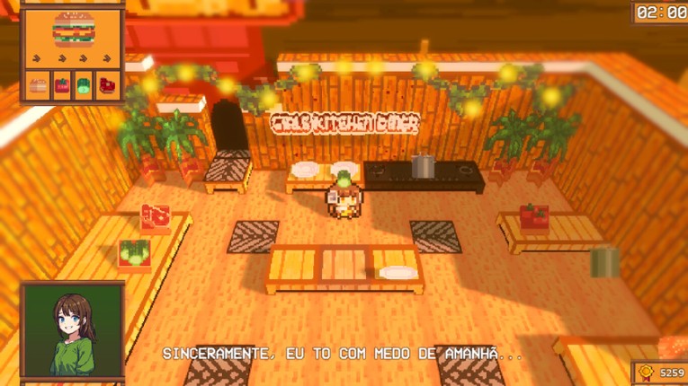 Girls Kitchen Dinner screenshot