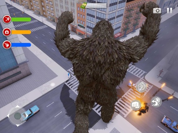 Godzilla Kong - Kaiju Rampage screenshot