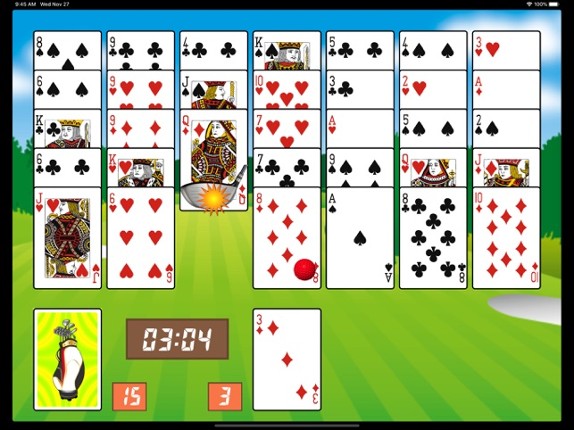 Golf Solitaire Ext Image