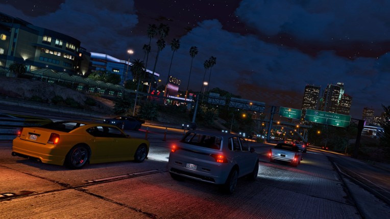 Grand Theft Auto V Enhanced (PC) screenshot