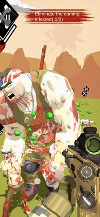 Gun Shooting: Zombie Invasion screenshot