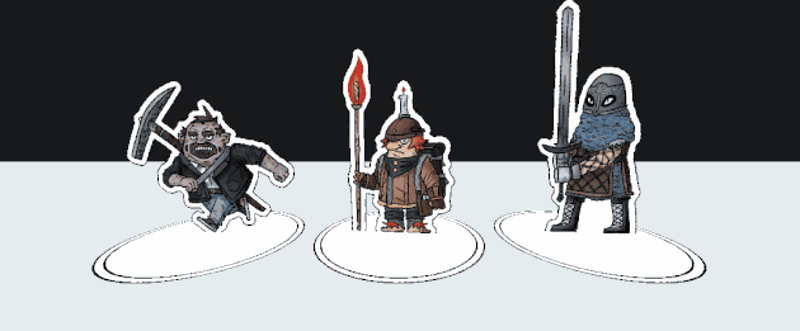 Hairic Minis - RPG Hero Pack 02 Image