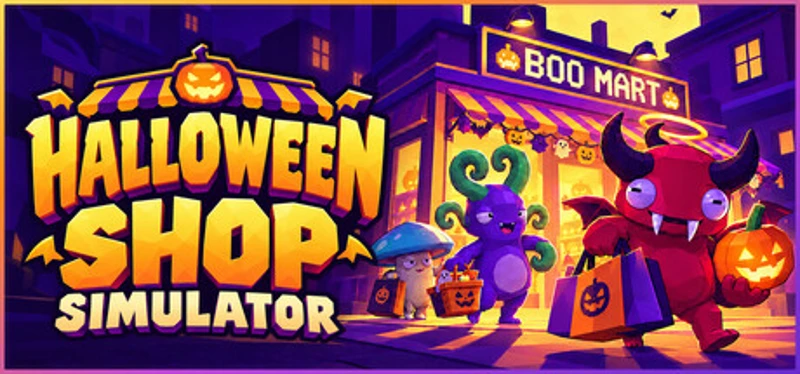 Halloween Shop Simulator Image