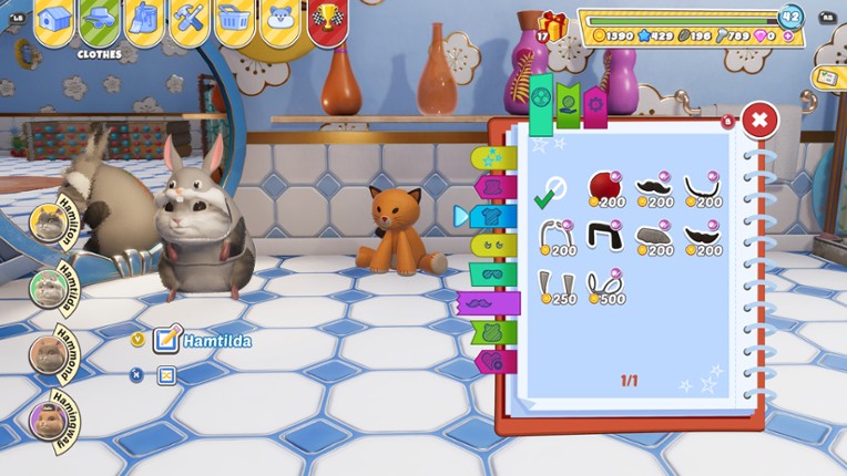 Hamster Playground screenshot