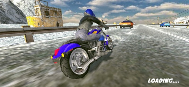 Highway Bike Rider 2018 screenshot