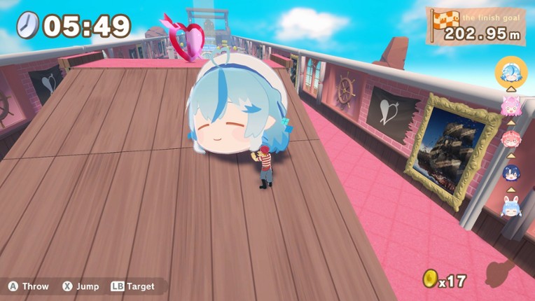 hololive GoroGoro Mountain screenshot