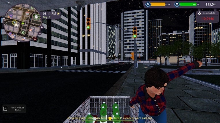 Homeless Life Simulator screenshot