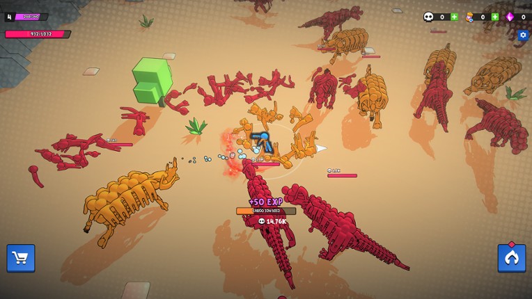 Human Eater Idle screenshot