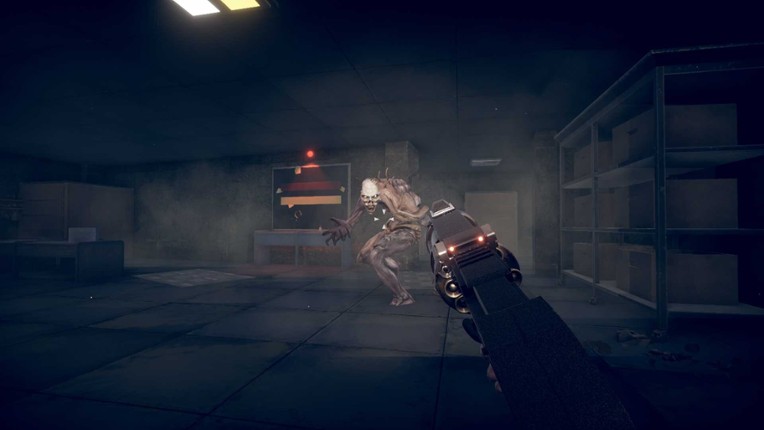 Hunted Within: The Metro screenshot