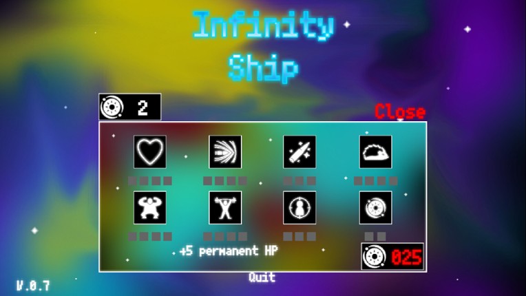 Infinity Ship Image