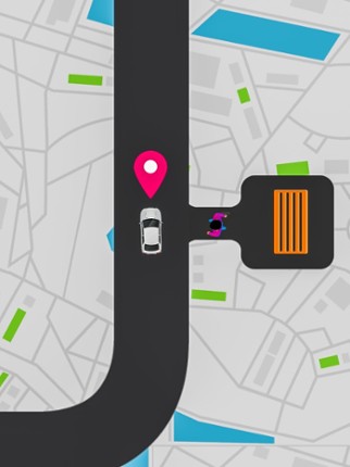 Inter City Taxi Driving Sim screenshot