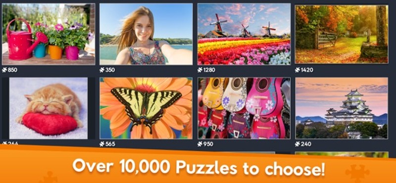 Jigsaw World Image